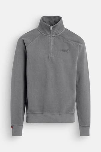 SUPERDRY Strick-Troyer grau