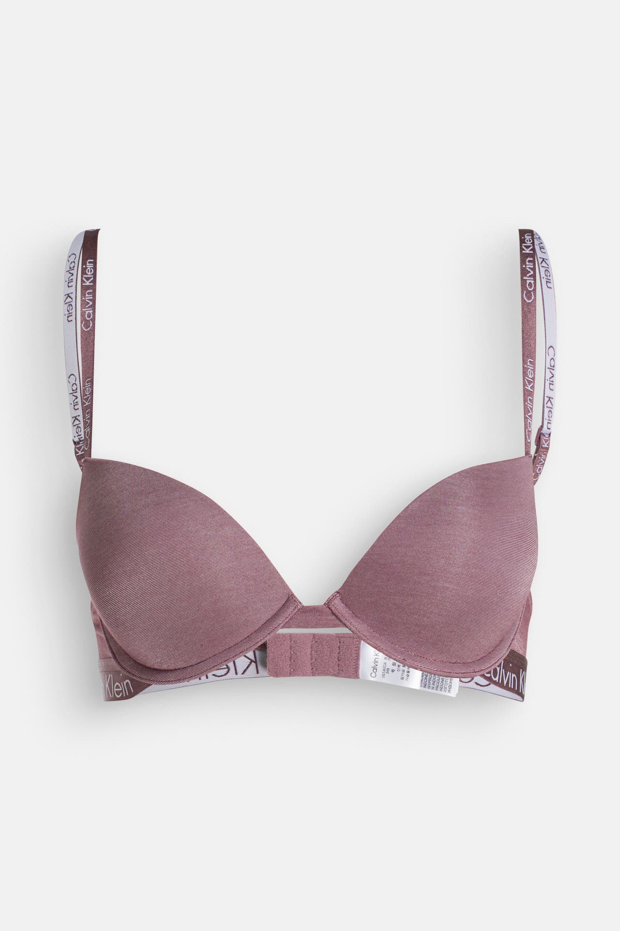 CK UNDERWEAR Push Up-BH mauve, Bild 1