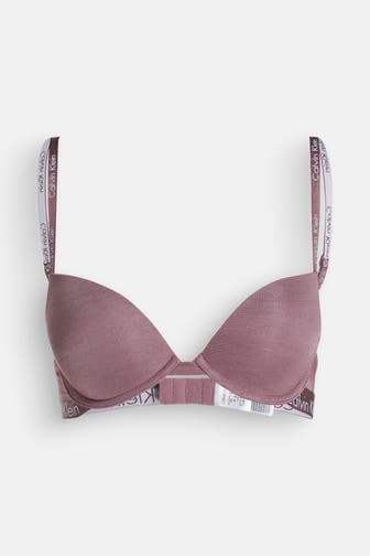 CK UNDERWEAR Push Up-BH mauve
