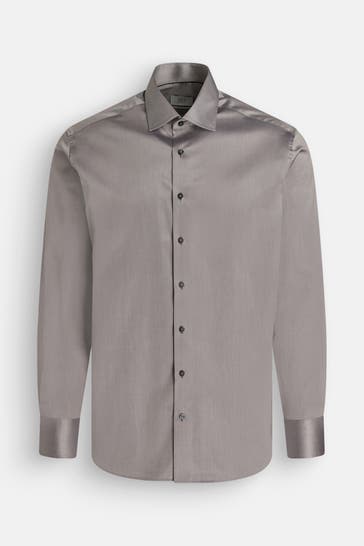 ETERNA Business-Hemd - lila Regular Fit