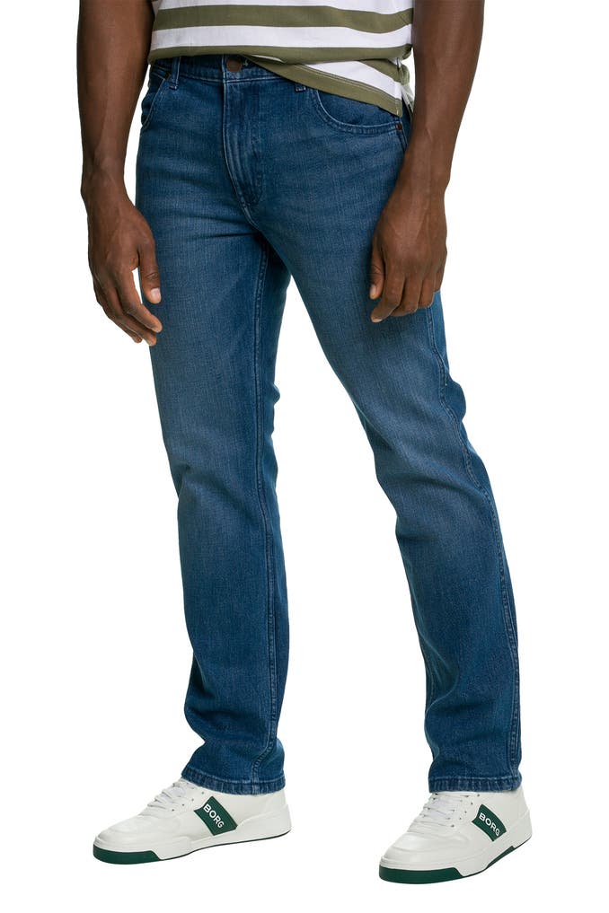 WRANGLER Jeans 'Greensboro' straight » günstig online kaufen | Outletcity