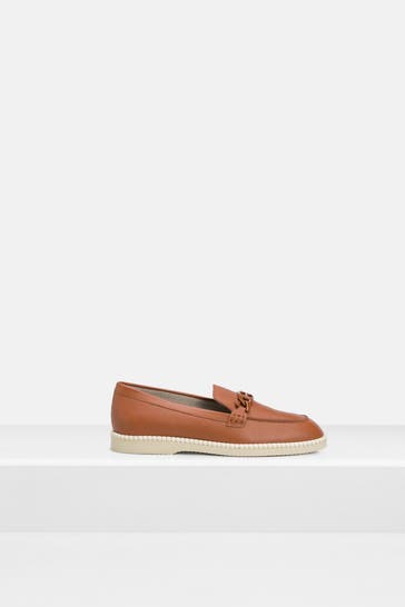 HOGAN Slipper cognac