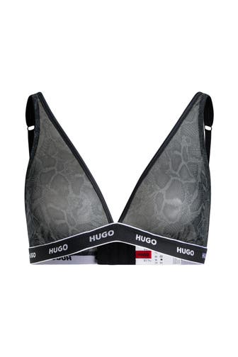HUGO Bustier 'Phyton' zweifarbig