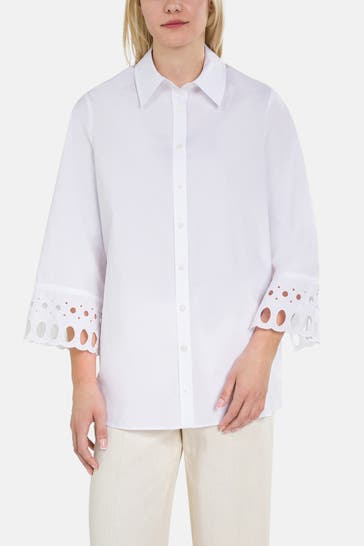 RIANI Casual-Bluse weiß