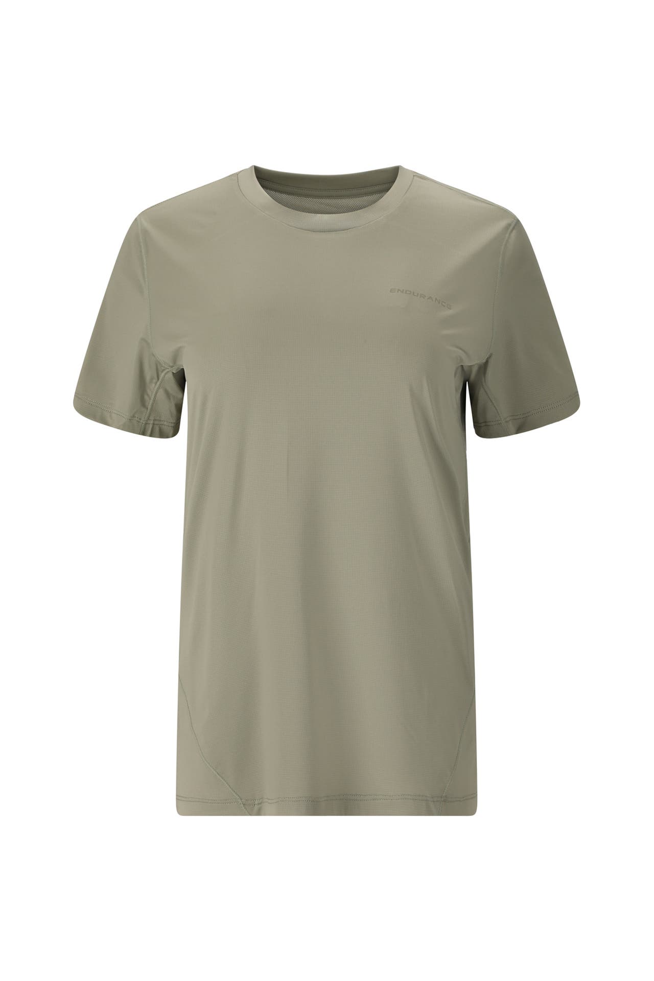 ENDURANCE T-Shirt 'Nan' graugrün, Bild 1