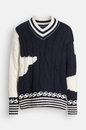 GANT Strickpullover gemustert