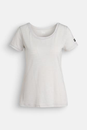 SUPER.NATURAL Funktionsshirt hellgrau