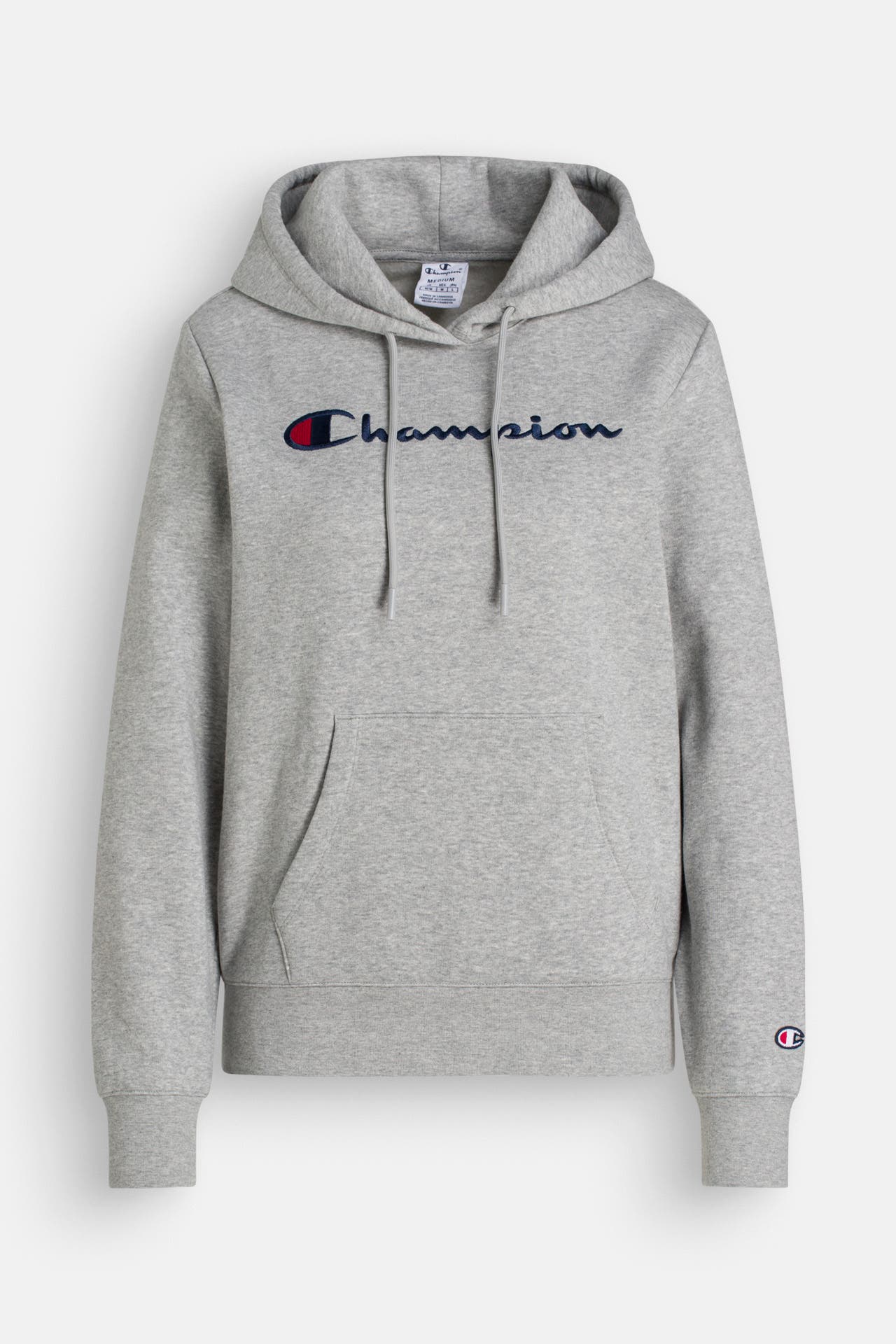 CHAMPION Hoodie grau, Bild 1