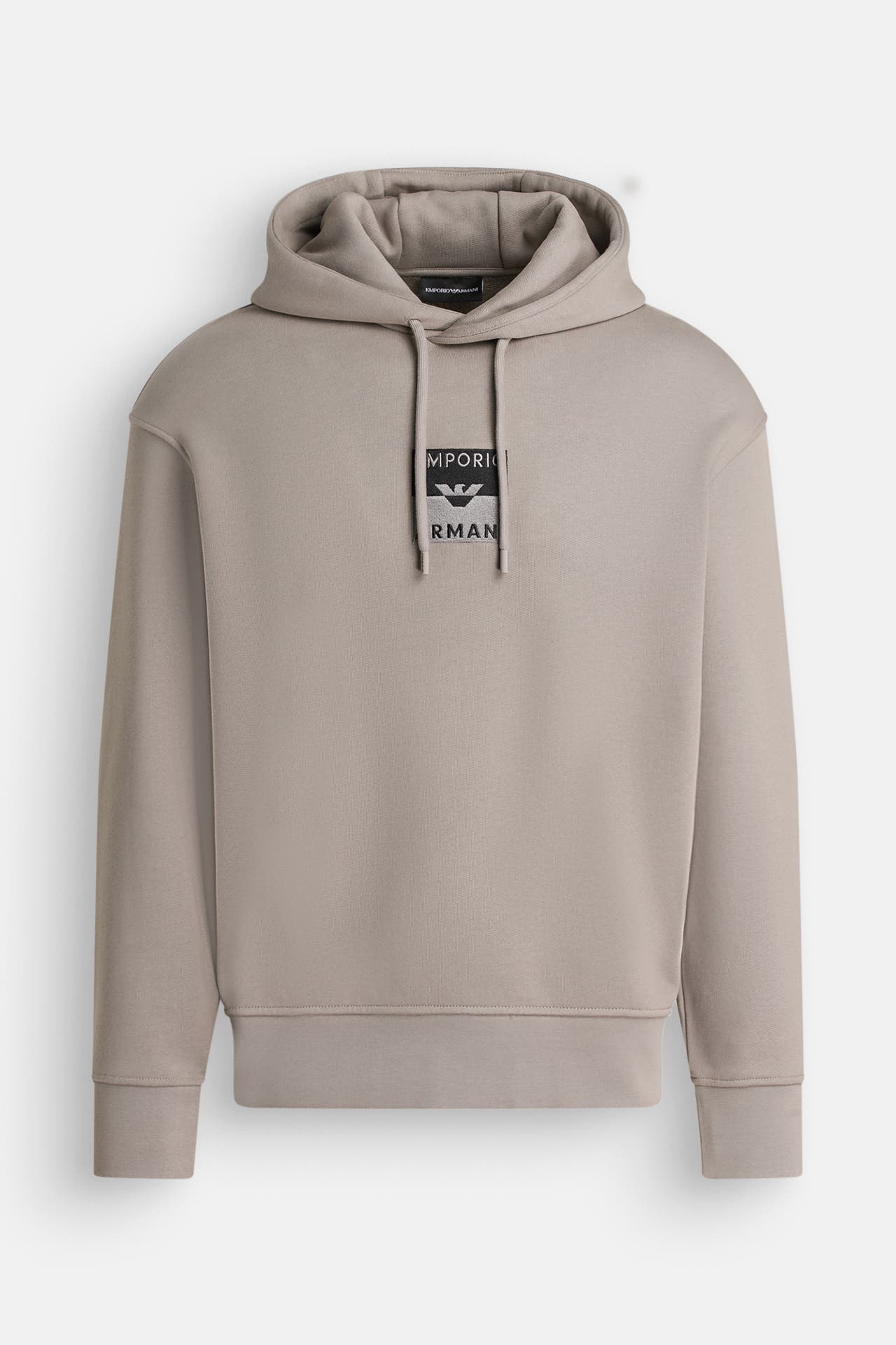 EMPORIO ARMANI Hoodie steingrau, Bild 1