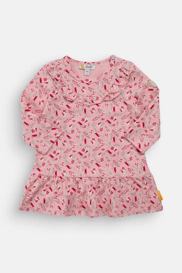 STEIFF Jerseykleid gemustert