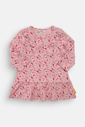 STEIFF Jerseykleid gemustert