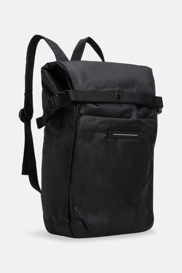 HORIZN STUDIOS Rucksack 'Shibuya Rolltop' schwarz