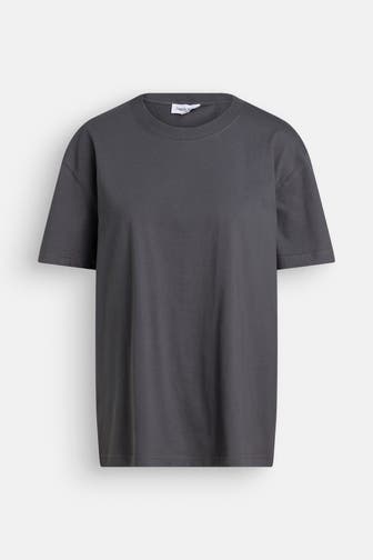 ORGANIC BASICS T-Shirt anthrazit