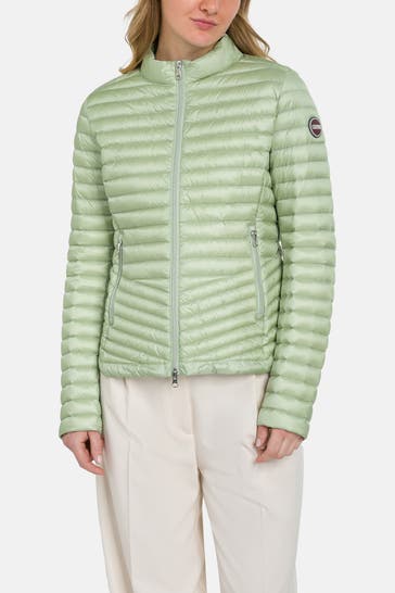 COLMAR Light-Daunenjacke hellgrün