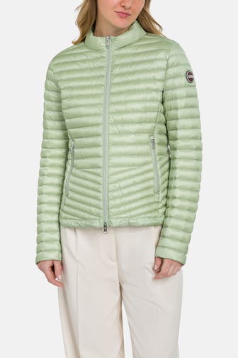 COLMAR Light-Daunenjacke hellgrün
