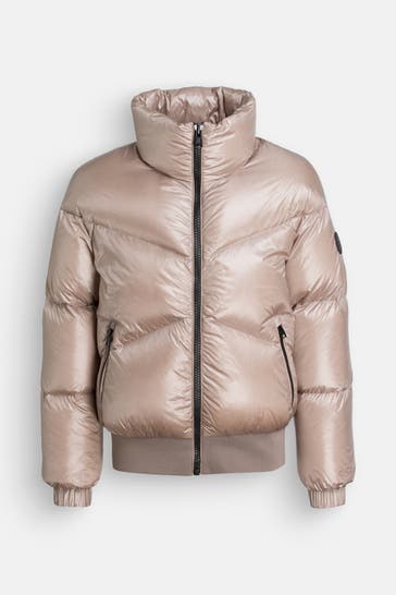 WOOLRICH Daunenjacke beige