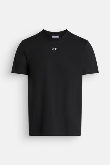OFF-WHITE T-Shirt schwarz