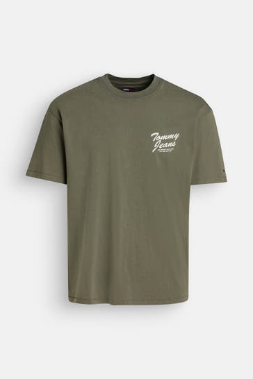 TOMMY HILFIGER T-Shirt oliv