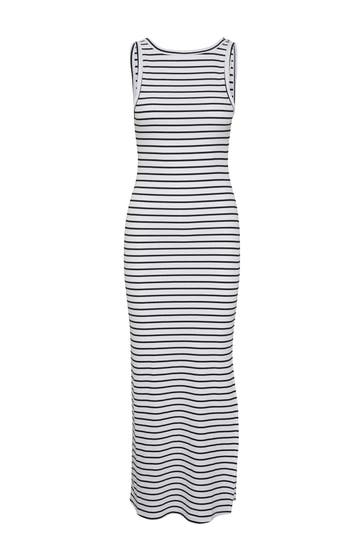 GESTUZ Casual-Kleid gestreift