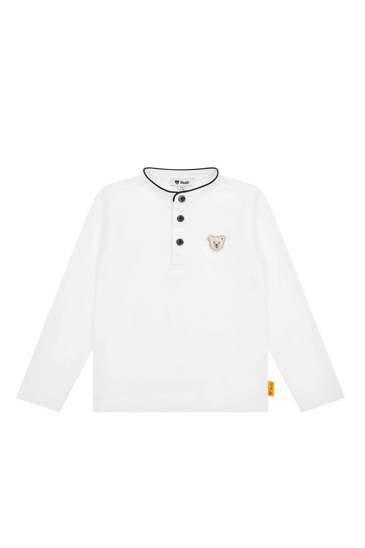 STEIFF Langarmshirt weiß, Bild 1