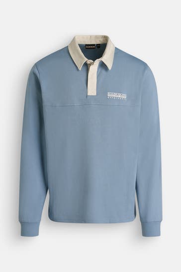 NAPAPIJRI 'Mont' Sweat Shirt, light blue