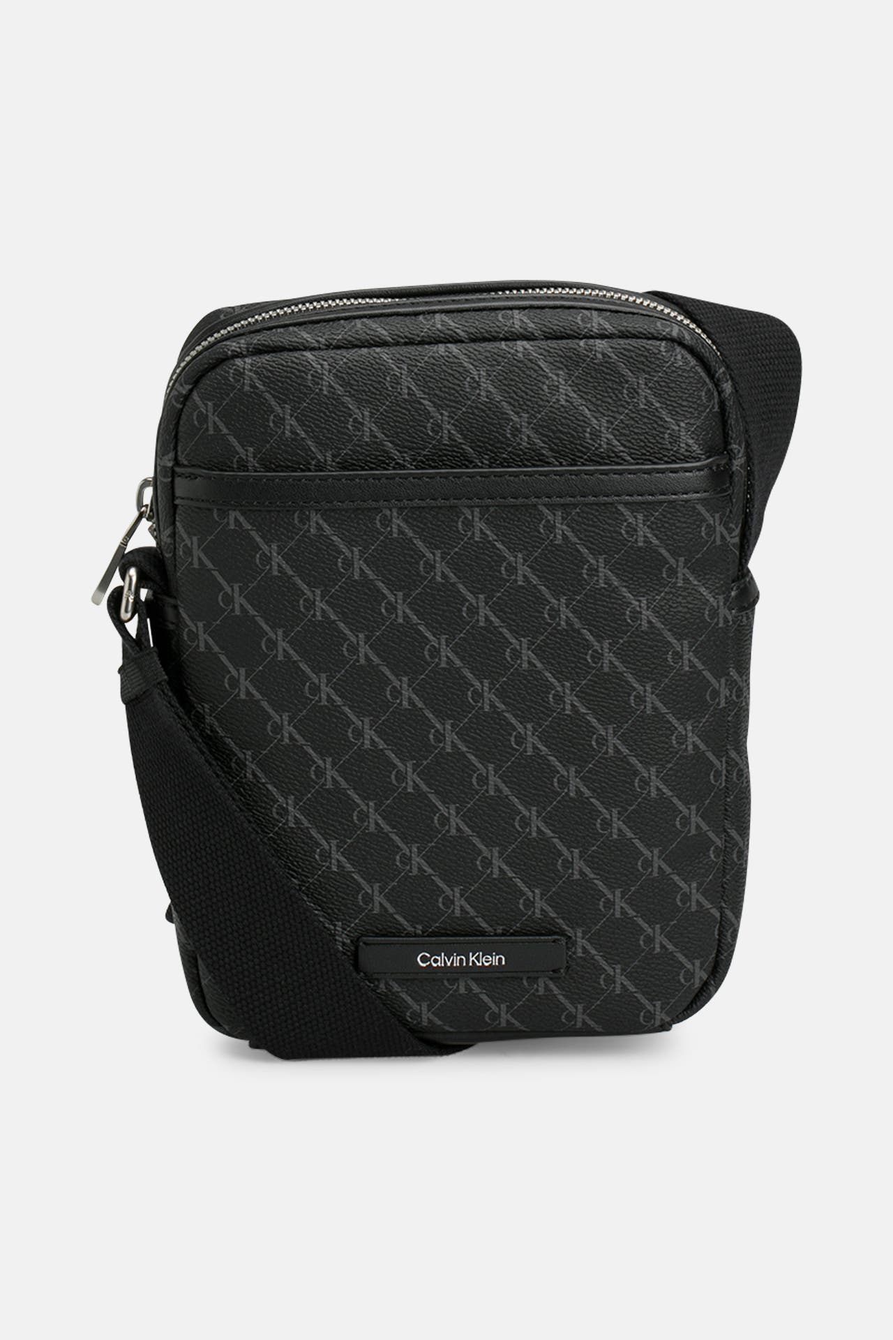 CALVIN KLEIN Umhängetasche schwarz logo, Bild 1