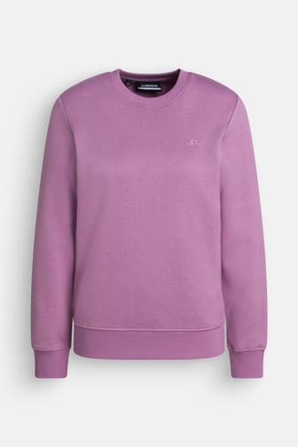 J.LINDEBERG SPORTSWEAR Sweatshirt dunkelrosa