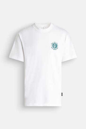 PUMA T-Shirt weiß