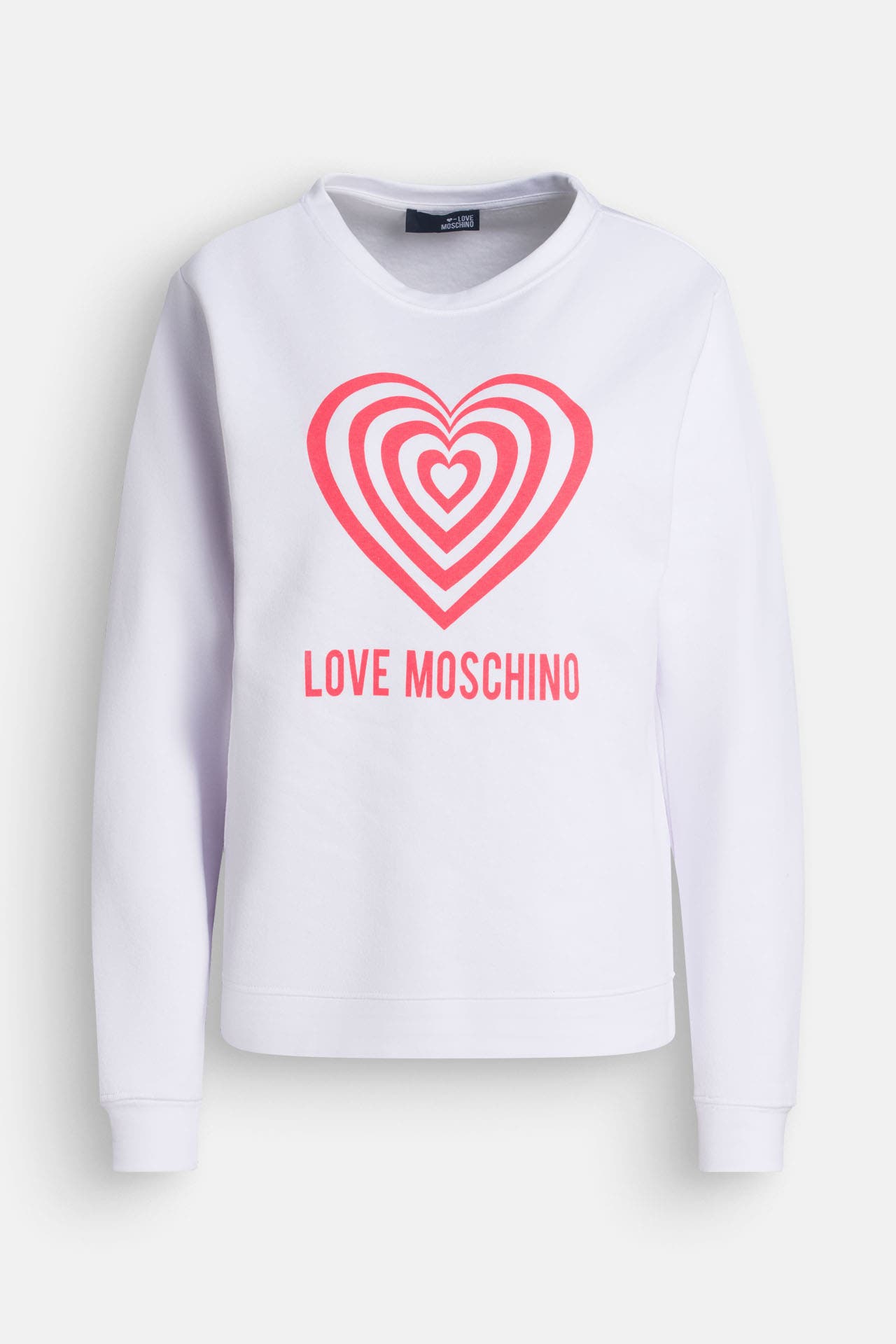 LOVE MOSCHINO Sweatshirt weiß, Bild 1