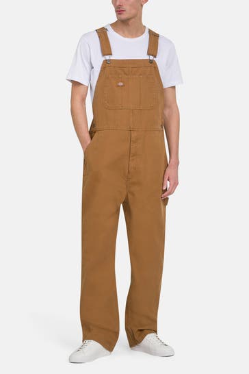 DICKIES Latzhose cognac