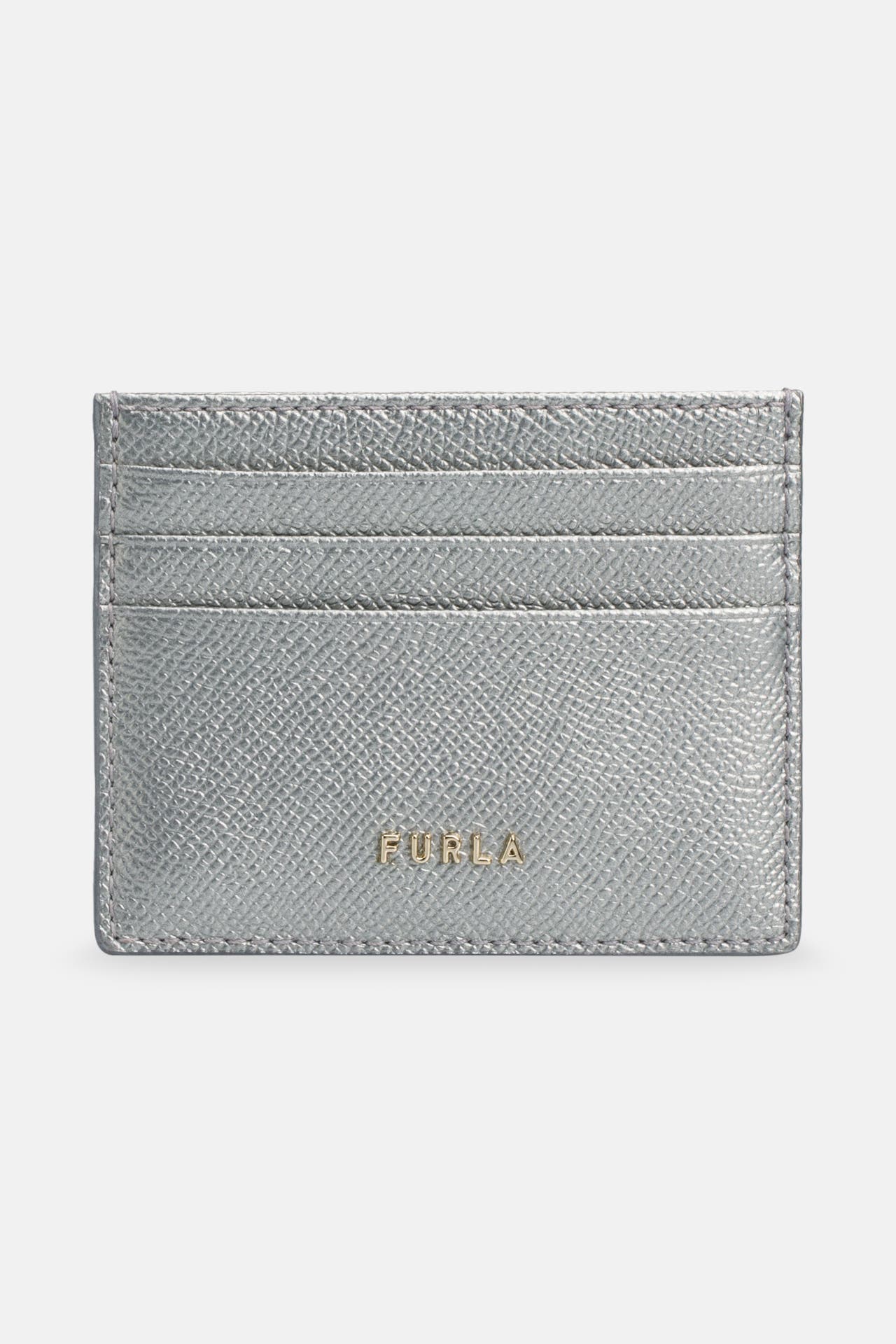 FURLA Kartenetui silber, Bild 1