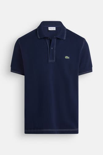 LACOSTE Polo-Shirt dunkelblau