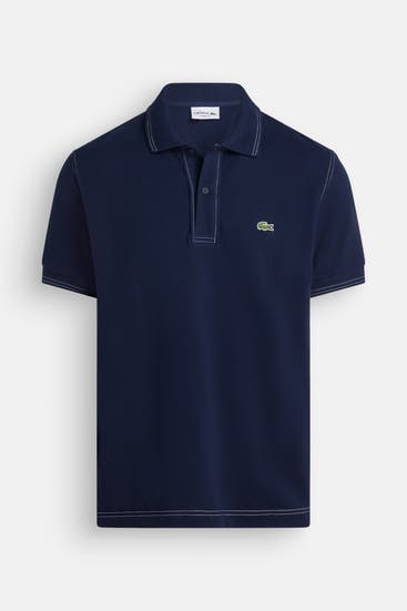 LACOSTE - Polo-Shirt dunkelblau