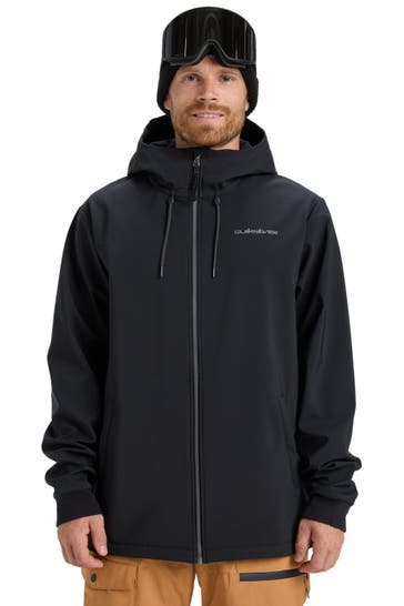 QUIKSILVER Funktionsjacke 'Live for the Dream' schwarz
