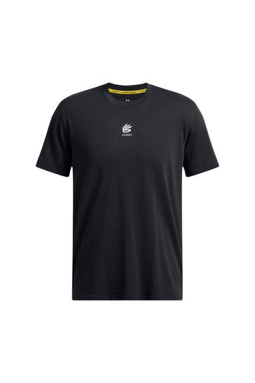 UNDER ARMOUR T-Shirt 'Curry' schwarz