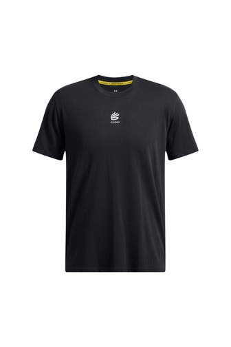 UNDER ARMOUR T-Shirt 'Curry' schwarz