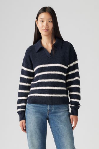 LEVI'S® Strickpullover gestreift