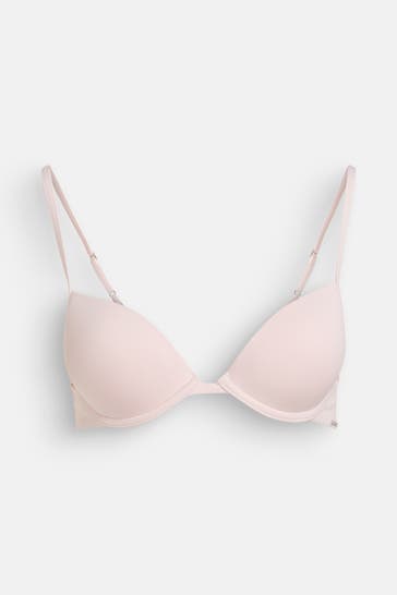 CK JEANS Push Up-BH rosa
