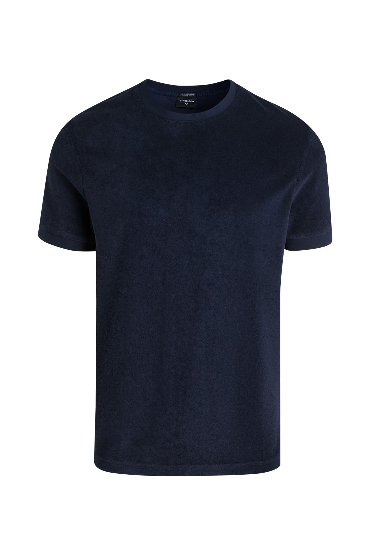 STRELLSON Frottee-Shirt 'Joseph' dunkelblau » günstig online kaufen ...