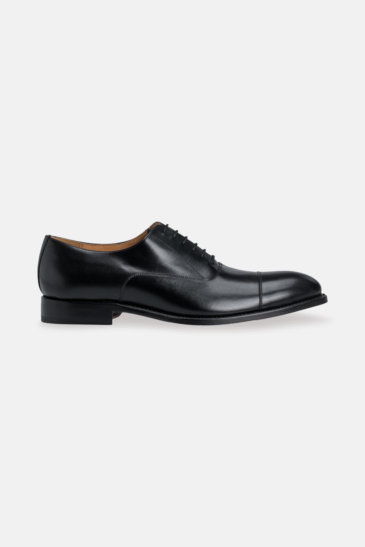 CORDWAINER Oxford 'Cuero' schwarz, Bild 1