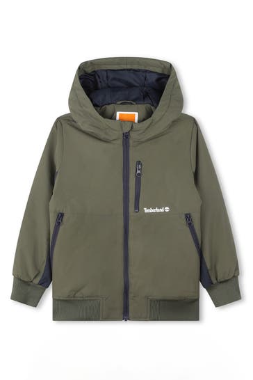 TIMBERLAND Übergangsjacke khaki