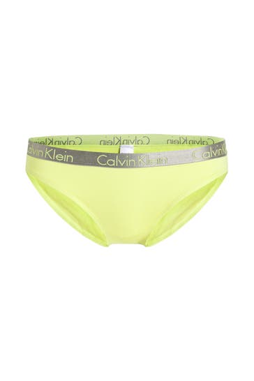 CK UNDERWEAR Slip neongelb