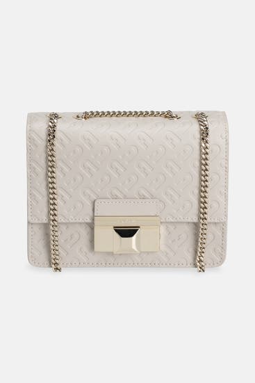 FURLA - Umhängetasche 'Venere Mini' creme