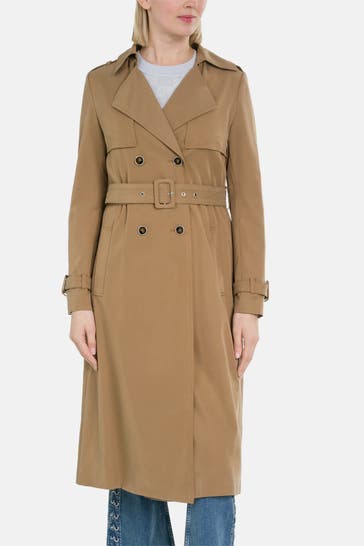 GUESS Trenchcoat hellbraun