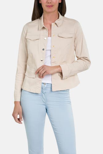 BETTY BARCLAY Übergangsjacke sand
