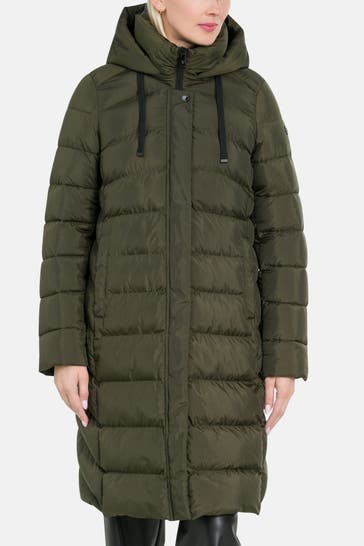 FUCHS SCHMITT Steppmantel khaki