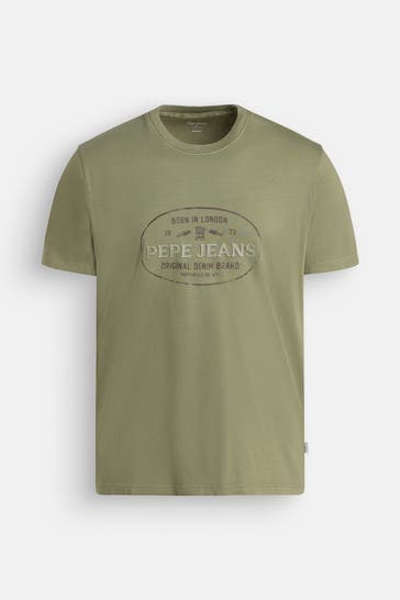 PEPE JEANS T-Shirt oliv