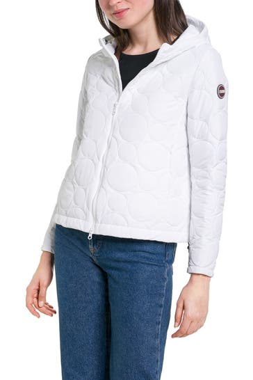 COLMAR Light-Steppjacke weiß