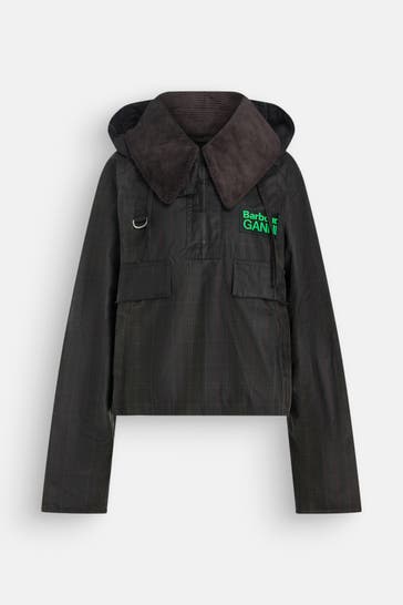 BARBOUR Anorak kariert