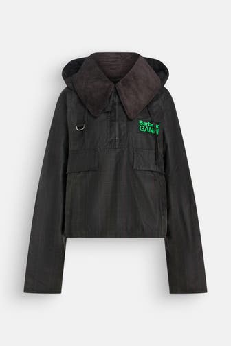 BARBOUR Anorak kariert